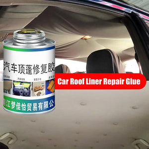 100ml Fast Dry Car Roof Liner Repair Glue for Fabric Leather Polyester Doll - Strong Adhesive
