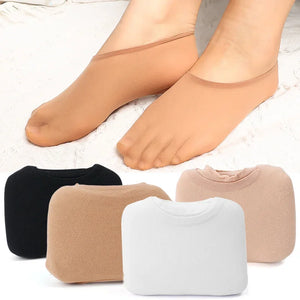 10 Pairs Women’s No Show Socks Invisible Liner Ballerina Boat Footies Thin Slippers Summer Transparent