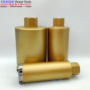 "180mm Diamond Core Drill Bit Set with SDS Adapter for Concrete & Bridge Drilling"