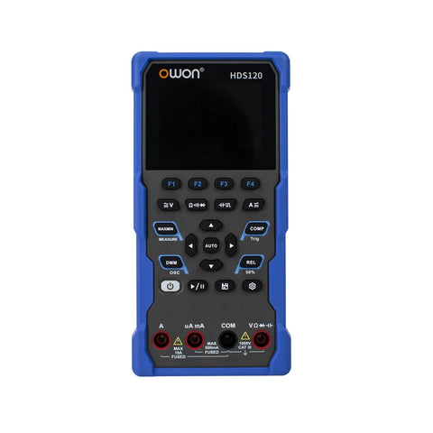 Handheld Oscilloscope Multimeter, 4.5-Digit True RMS, 1MHz, AC/DC Voltmeter, Current Measurement Tool