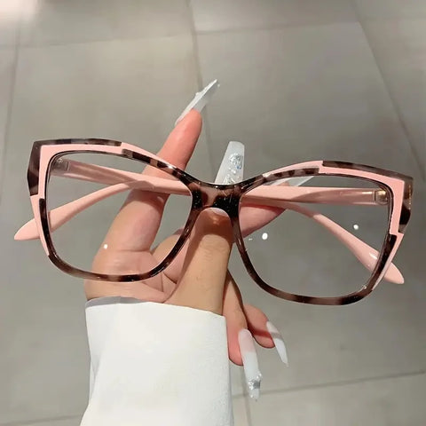 Cat Eye Blue Light Blocking Glasses for Women - Fashion Eyeglasses Frames