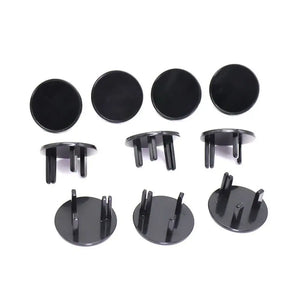 10-Pack UK Outlet Plug Socket Covers | Child Safety Protector Guards