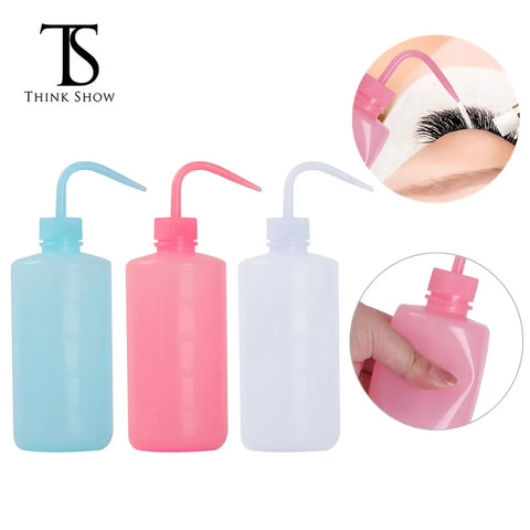 Eyelash Cleanser Kit - Gentle Makeup Remover, Multiple Sizes & Colors