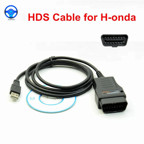 2023 New OBD2 Diagnostic Cable for Honda HDS - Wholesale Options Available