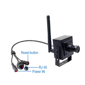 1080p Mini WiFi IP Security Camera HD Wireless Audio Smart Home CCTV Video Cam with Micro Card & Onvif Compatibility