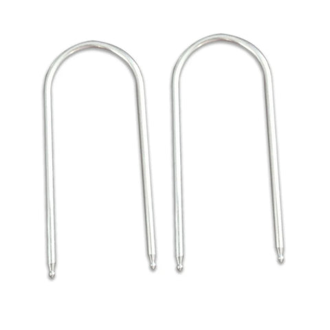 2-Pack Car Radio Removal Tool Kit - Compact Extraction Keys for CD Player Repair