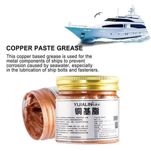 100ml Copper Anti-Seize Thread Grease for Car Brake Maintenance and Repair