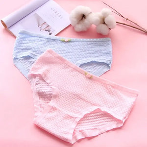 10-Pack Teen Cotton Underwear Girls Solid Colors Ages 10-16 Kids Panties