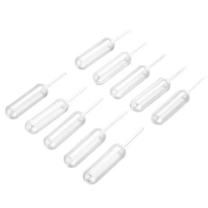 100-Pack 4ml Plastic Disposable Transfer Pipettes Dropper