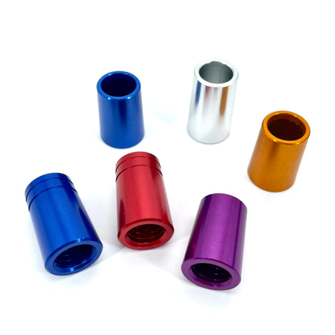 10pc Golf Club Aluminum Ferrules Set - Driver Shaft Sleeves, Ball Connection Rings, High Quality Golf Accessories