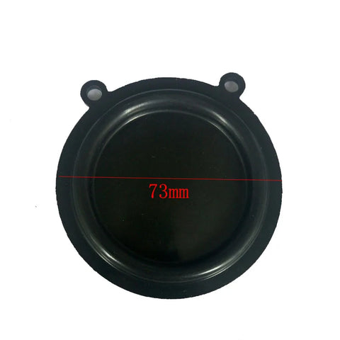50pcs Gas Water Heater Pressure Diaphragm 73mm Valve Pad for Water & Gas Linkage