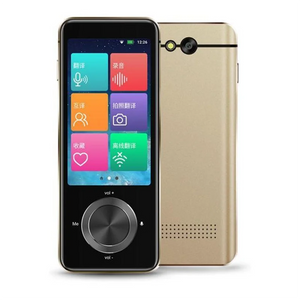 Instant Translator Device with 137 Languages, Real-Time Voice & Text Translation, 16 Offline Supported