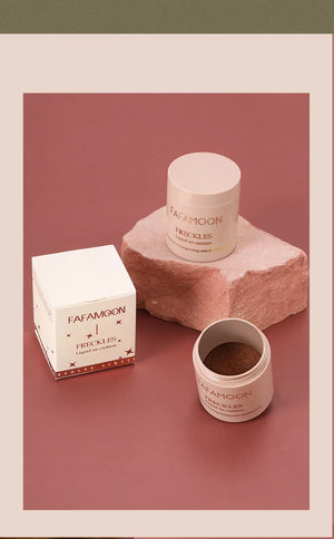 Waterproof Freckle Makeup Stamp Kit for Natural Long-lasting Look