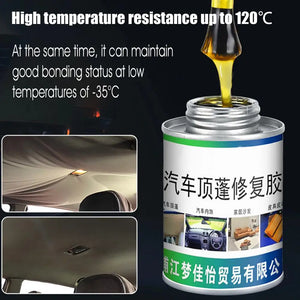 100ml Fast Dry Car Roof Liner Repair Glue for Fabric Leather Polyester Doll - Strong Adhesive