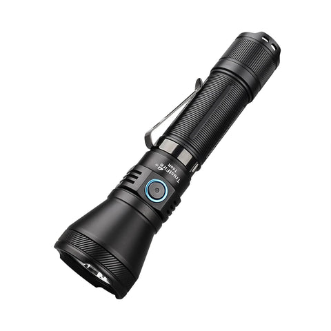 Army Tactical LED Flashlight 1800 Lumens 550m Beam Rechargeable USB Torch IP68