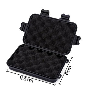 Outdoor Waterproof Plastic Survival Storage Box – Small/Large/XXL – Camping & Travel Container