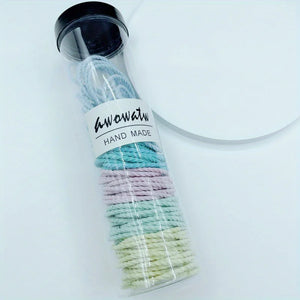 100 pcs Seamless Elastic Hair Ties Non-Slip Hair Rings Ropes for All Hair Types
