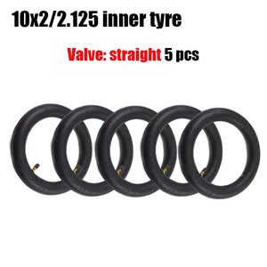 10" Electric Scooter Tires & Tubes 10x2/2.125 - Multi-pack Choices