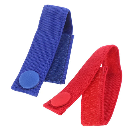 2pcs Medical Hemodialysis Tourniquet Strap for Venous Hemostasis with Buckle