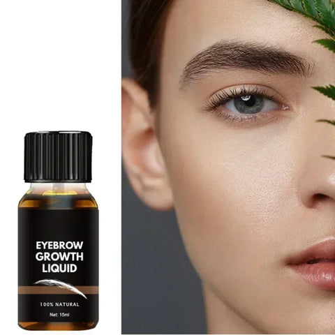 Eyelash & Eyebrow Growth Serum - Enhance Length, Strength & Reduce Hair Loss