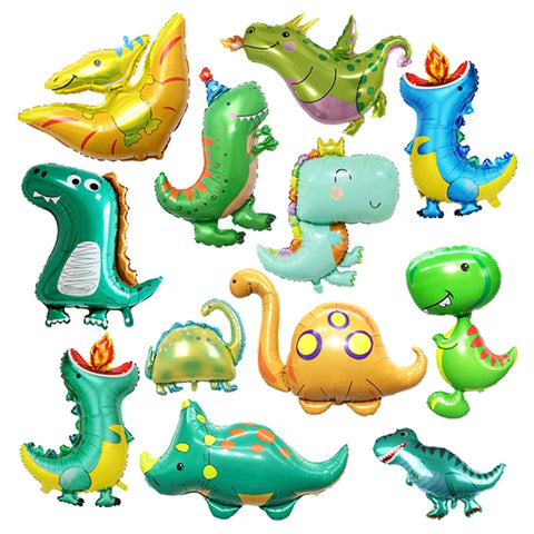 Dinosaur Party Supplies for Kids - Balloons & Decorations Set