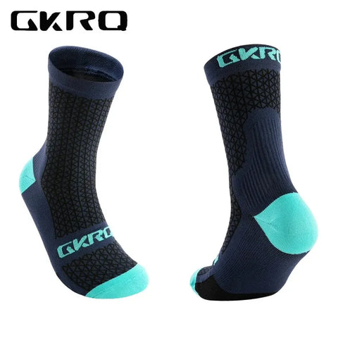 Breathable Cycling Socks for Men & Women - Professional Outdoor Racing Sports Socks
