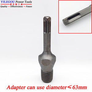 "180mm Diamond Core Drill Bit Set with SDS Adapter for Concrete & Bridge Drilling"