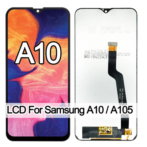 6.2" LCD Display Touch Screen Replacement for Samsung Galaxy A10 A105 A105F Digitizer Repair Parts