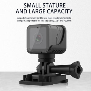 1080p HD Wireless Mini Camera, Wifi Hotspot Cam, Outdoor Sports & Motorcycle Dash Recorder