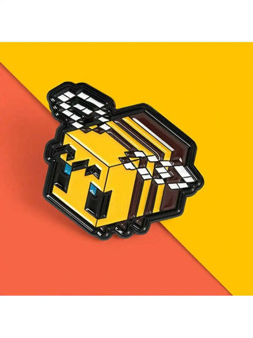 Charming Bee Brooch - Cute Accessory to Enhance Any Outfit