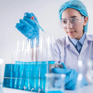 100pcs 1/2/3/5ml Disposable Plastic Transfer Pipettes Transparent Graduated Eye Droppers for Lab School Supplies