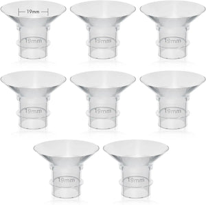 Flange Inserts 13-21mm for Wearable Breast Pump 24mm Shield Compatible with Momcozy S12 Pro S9 M5