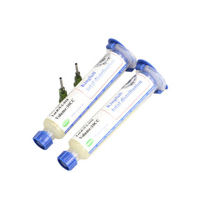 10cc No-Clean Soldering Paste with Needle Flux RMA-218