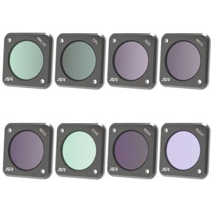 Camera Lens Filters for DJI Osmo Action 2: Aluminum UV, CPL, ND, NDPL, Night Filters Accessories