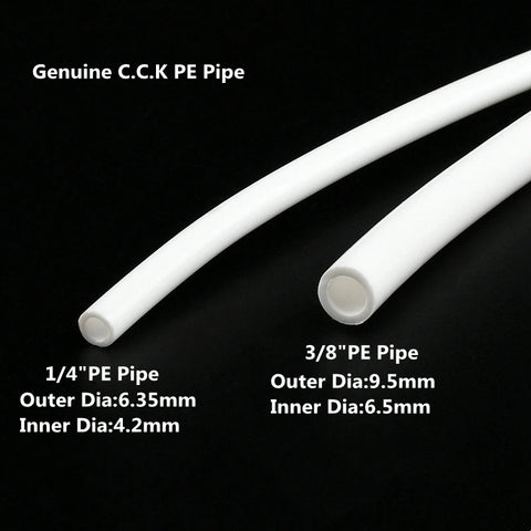 Flexible Water Tubing 1/4" & 3/8" for Filters, RO Systems & Aquariums - Custom Lengths