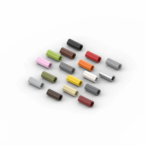 20-Piece Kids Construction Blocks & Axle Kit - Educational Building Toy Set