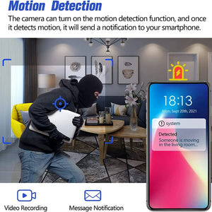 1080p HD Mini DIY WiFi Camera Module with Motion Detection for Home Security Surveillance and P2P Wireless Video Recording