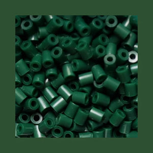 1000pcs 5mm Green Fuse Beads for Kids Pixel Art & DIY Crafts