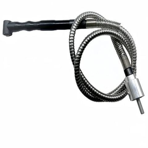 90° Angle Rotary Tool Handpiece & 6mm Flexible Shaft for Grinder Drill Chuck Attachment