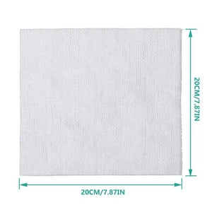 100pcs Non-Woven Gauze Pads 10x10cm for Wound Care, Cotton Sponge, First Aid Supplies
