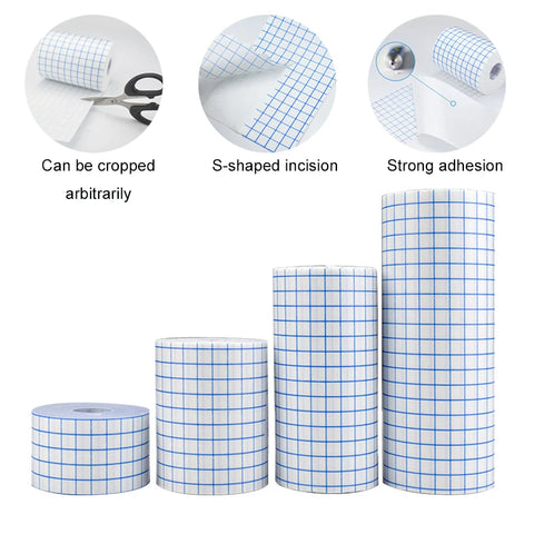 Breathable Non-Woven Tape Soft Adhesive Bandage for Wound Healing and Protection