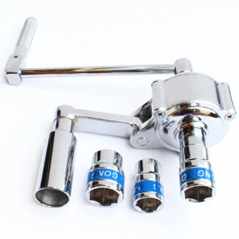 1/2" Torque Multiplier Wrench for Lug Nut Removal, Car Tire Disassembly, Labor-Saving Force, 3200Nm
