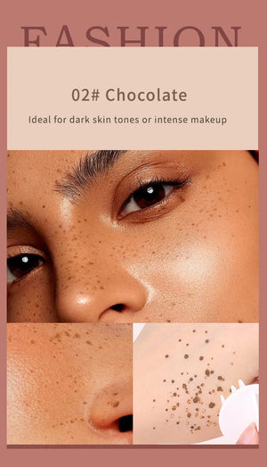 Waterproof Freckle Makeup Stamp Kit for Natural Long-lasting Look