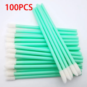 100-Pack Disposable Lip Gloss & Mascara Wands - Makeup Applicator Tool Set