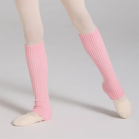 Affordable Kids Colorful Training Wear Yoga Ballet Dance Leg Warmers