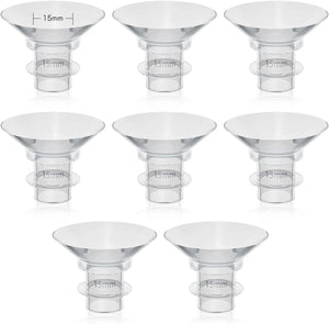 Flange Inserts 13-21mm for Wearable Breast Pump 24mm Shield Compatible with Momcozy S12 Pro S9 M5