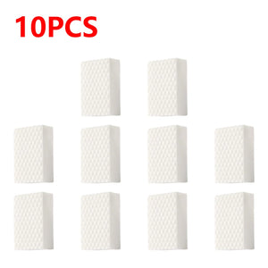 10-Pack Magic Sponge Erasers for Stain Removal in Kitchen, Bath & Walls