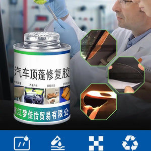 100ml Fast Dry Car Roof Liner Repair Glue for Fabric Leather Polyester Doll - Strong Adhesive