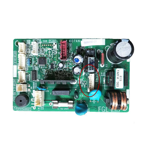 Fujitsu Air Conditioner Control Board PCB K07AN-C-A(02-01) 9707648027 Replacement Part