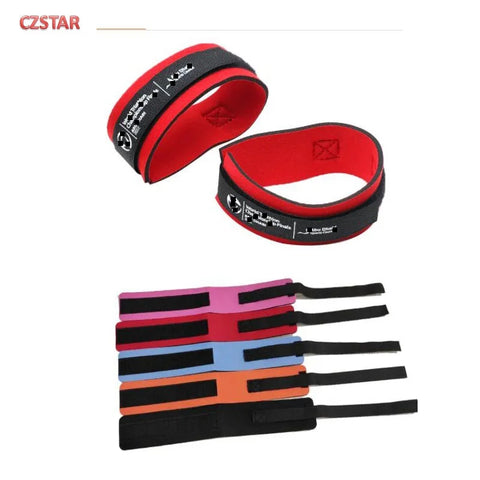 4pcs Neoprene Velcro Straps for RFID Timing Chip Wrist & Ankle, Triathlon & Sports Timing Tags